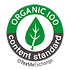 Organic 100 logo